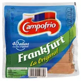 Salsichas Campofrio Frankfurt 6 unidades 140 g
