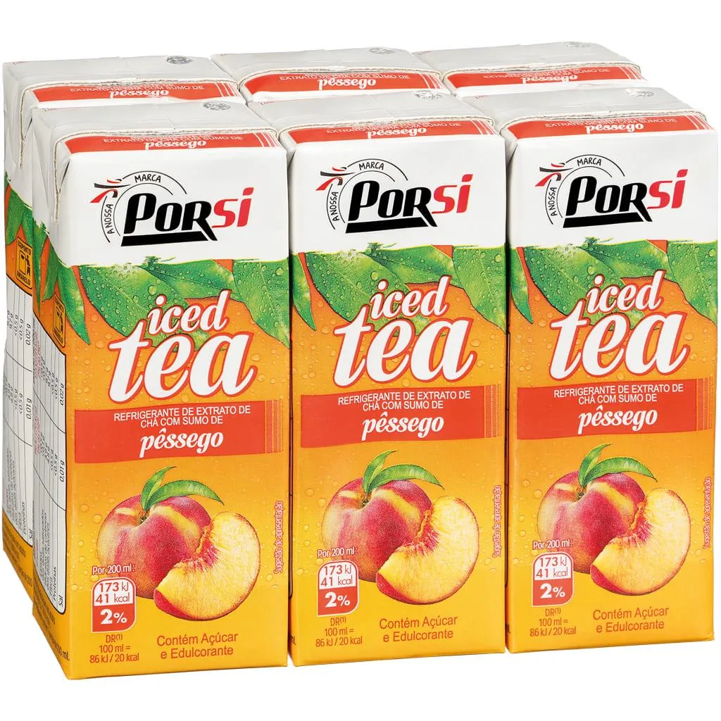 Ice Tea Pessego 6x0.20l