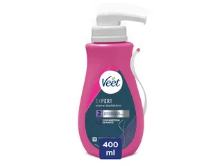 Creme depilatório VEET Expert pernas e corpo 400 ml