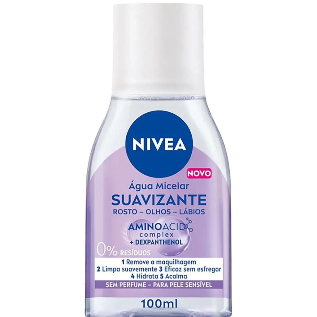 Água Micelar Para Pele Sensível, 100ml
