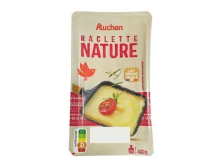 Queijo raclete Auchan fatias 400 g