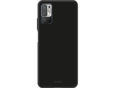 Capa Redmi Note 10 5G SBS Sensity Preto
