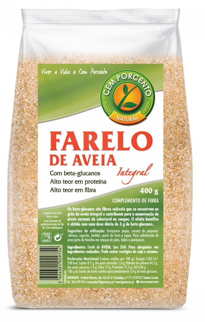 Farelo de Aveia