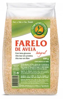 Farelo de Aveia Cem Porcento