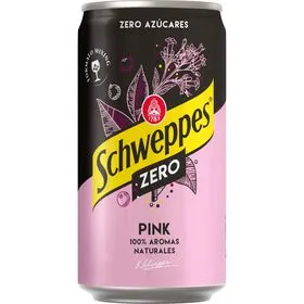 Água Tónica em Lata Pink Zero Schweppes