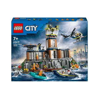 LEGO ILHA PRISAO POLICIA 60419