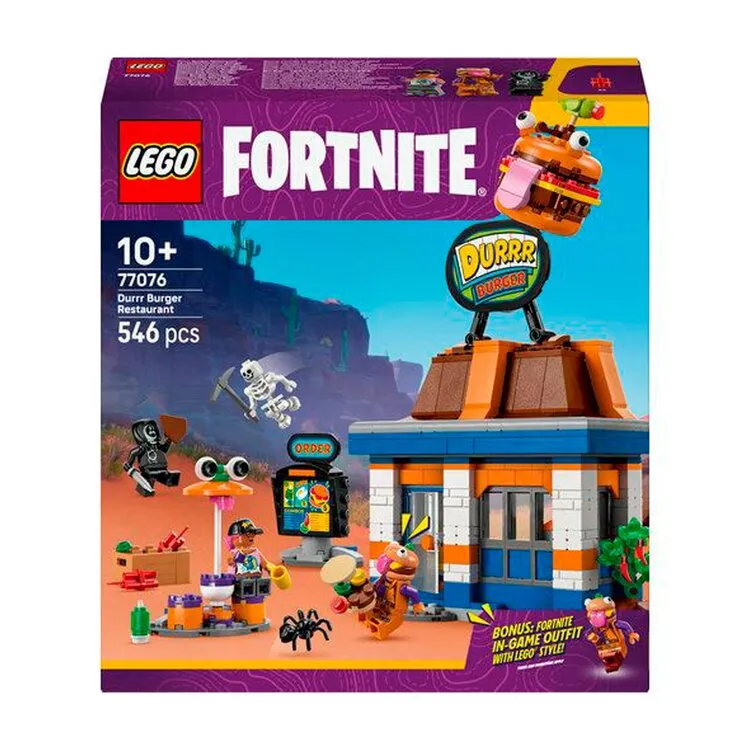 LEGO REST DURRR BURGER 77076