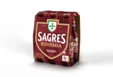 Cerveja Sagres Bohemia Original 6x33 cl