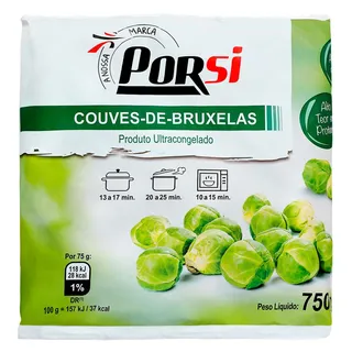 Couve de Bruxelas 750g PorSi