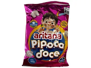 Pipoca Aritana doce 40 g