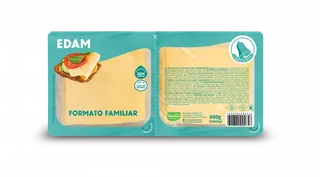 Queijo Edam Fatiado Campainha