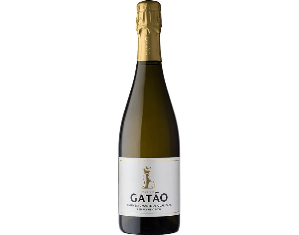 Espumante Gatão reserva meio seco 0,75 L