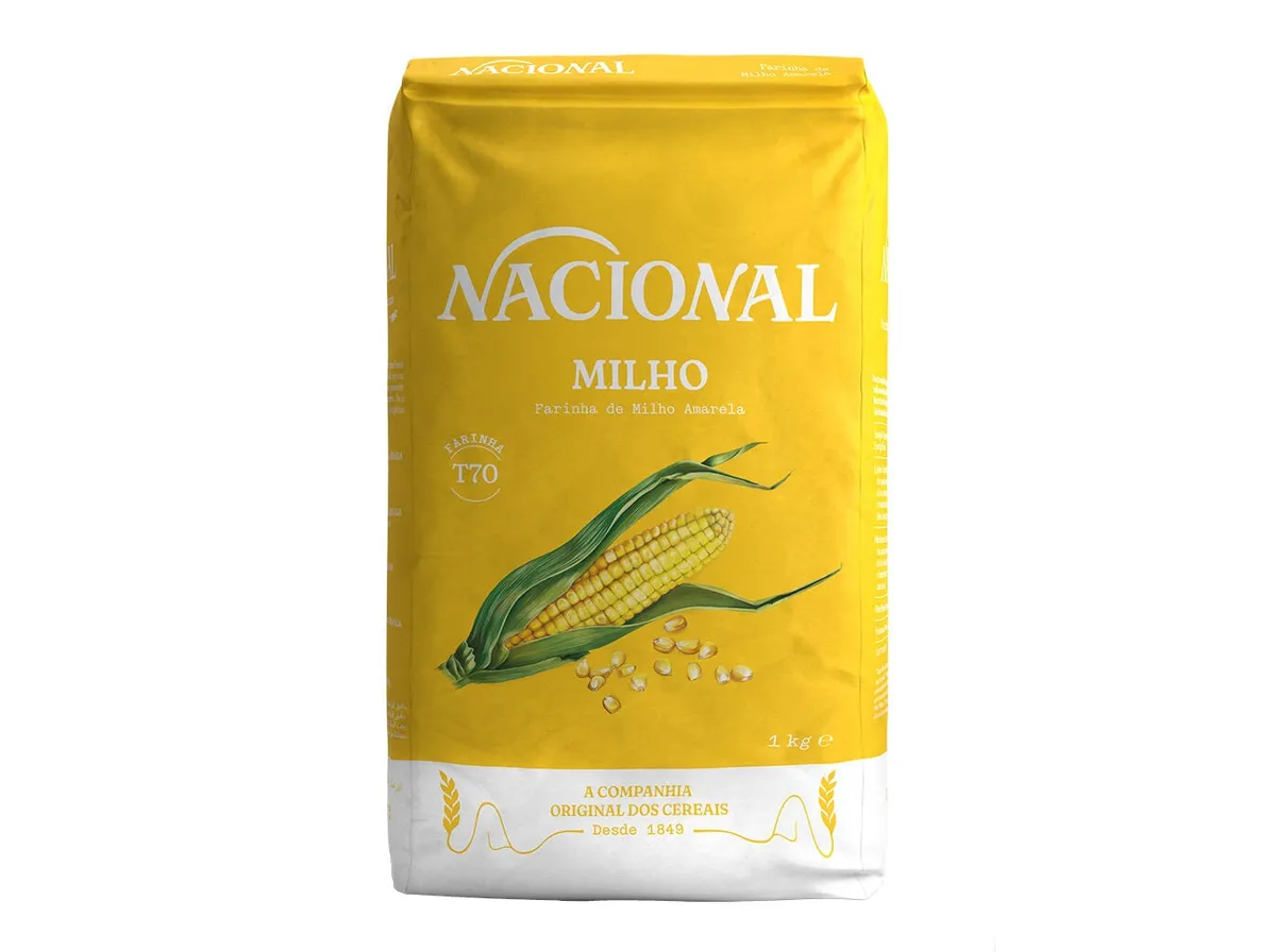 Fuba de milho Nacional 1 kg