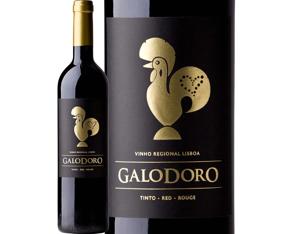 Vinho tinto Galodoiro regional lisboa 0,75 L