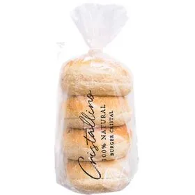 Pão de Hambúrguer Cristallino