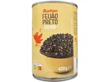 Feijão preto Auchan cozido 420(260)g