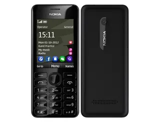 Telemóvel MEO Nokia 206 Preto MEO-TMN NOKIA