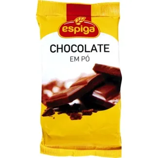 Chocolate em Pó embalagem 125 g - Espiga