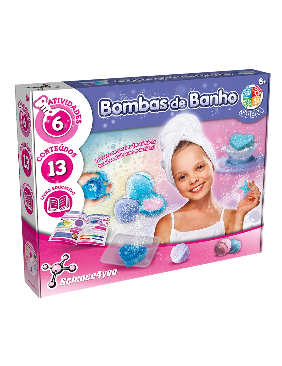 Bombas de Banho
