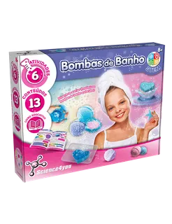 Bombas de Banho Science4you