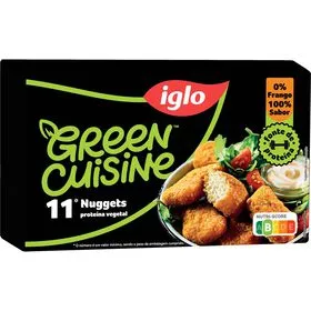 Nuggets de Proteína Vegetal Iglo Green Cuisine