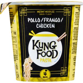Noodles Frango Kung Food