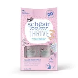 Schesir Baby Thrive 20 x 8 g Frango com fígado de galinha