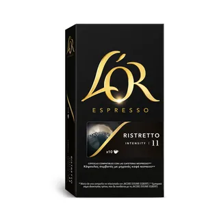 Cápsulas de Café Nespresso Ristretto L'Or