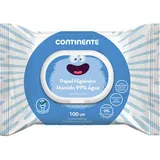 Papel Higiénico Húmido Continente
