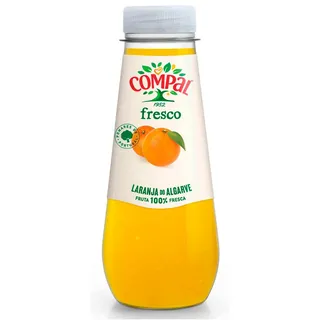 Sumo 100% laranja do algarve de 250 ml Compal