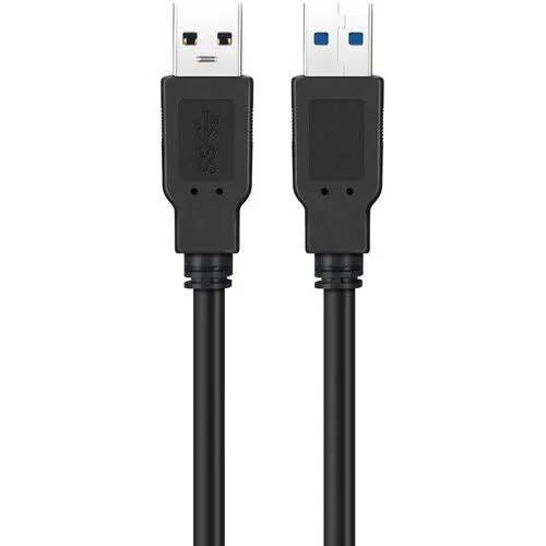 Cabo Ewent USB 3.0 SuperSpeed - Preto - 1.8m