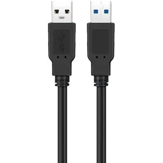 Cabo Ewent USB 3.0 SuperSpeed - Preto - 1.8m