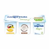 Iogurte Magro Tutti Frutti & Coco Longa Vida 6x120g