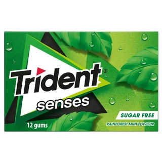 Pastilhas Elásticas Spearmint Trident