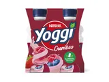 Iogurte Yoggi líquido cremoso frutos silvestres 4 x 160 g