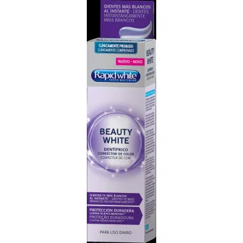 Pasta Dentífrica Beauty White