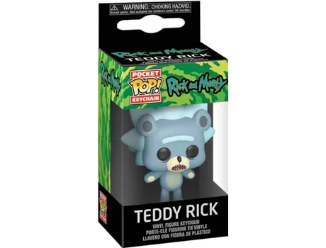 Porta-Chaves Funko POP: Rick & Morty San Jacinto 2
