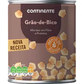 Grão de Bico Cozido Continente