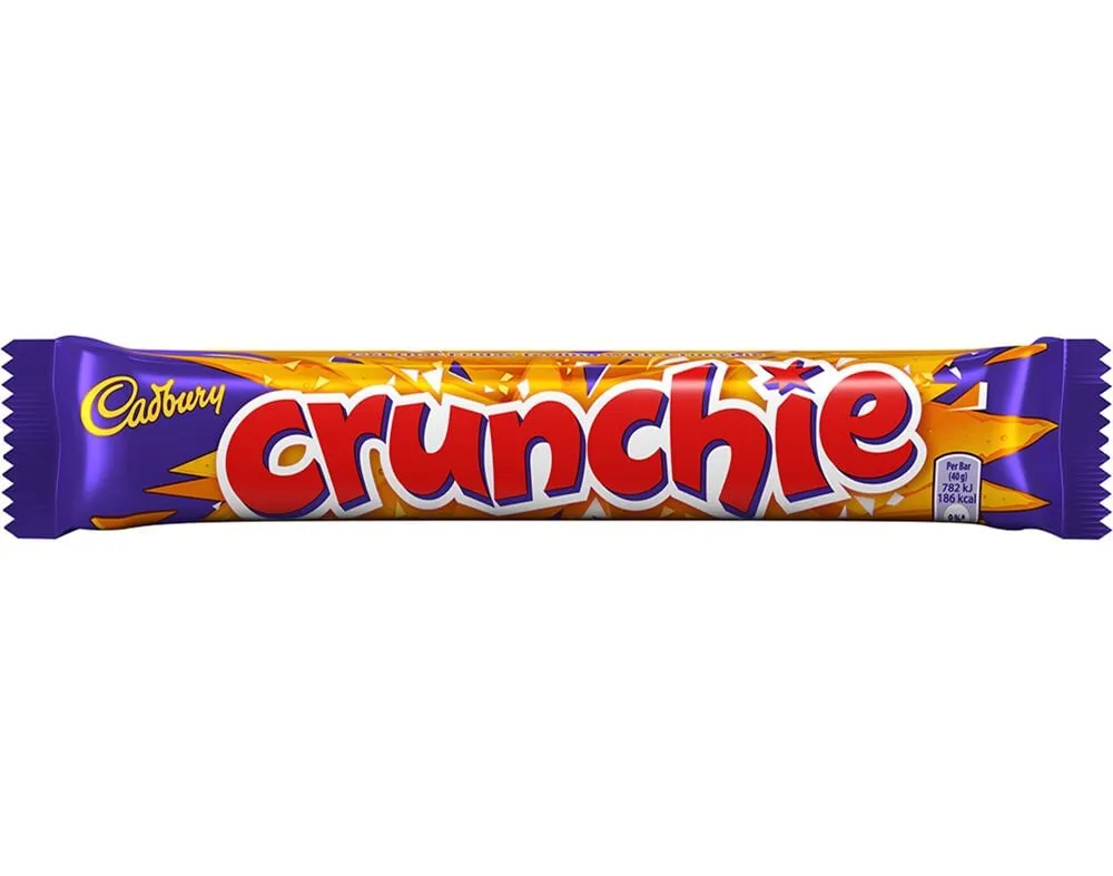 Snack Cadbury crunchie 40 g