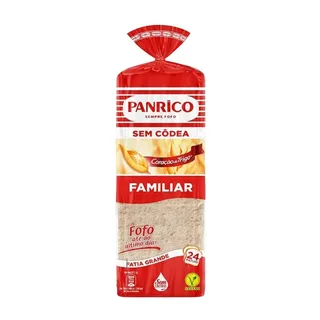 Pão de Forma Branco sem Côdea Panrico
