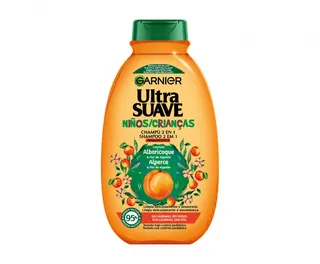 Champô Ultra Suave Criança Alperce Garnier