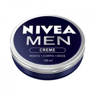 Creme para Homem em Lata Nivea Men