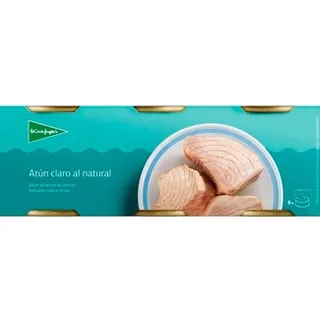 Atum ao Natural Pack 6 embalagem 360 g - El Corte Inglés