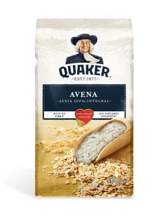Flocos de Aveia 100% Integral Quaker