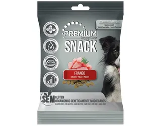 Snack para cão Happyone Premium com frango 100 g