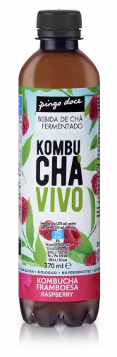 Kombucha de Framboesa