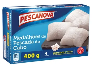 Medalhões Pescanova pescada do cabo 400 g