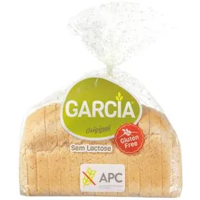 Pão de Forma Branco com Côdea sem Glúten Garcia