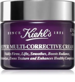 Kiehl's Super Multi-Corrective Cream creme anti-envelhecimento para todos os tipos de pele inclusive sensível 50 ml