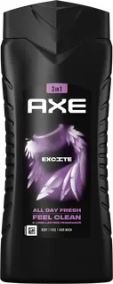 Gel de Banho Excite Axe